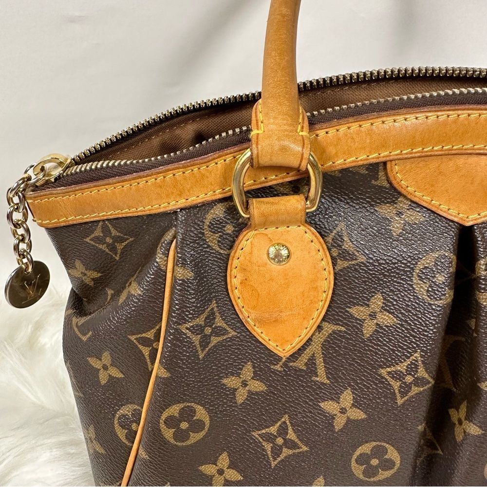 Louis Vuitton LV Authentic Trivoli Monogram PM Shoulder Bag Purse - Picture 9 of 15